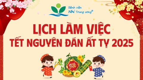 [Thông báo] Lịch làm việc dịp Tết Nguyên đán Ất Tỵ 2025