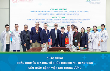 Chào mừng đoàn chuyên gia của Bệnh viện Trẻ em UCSF Benioff (Hoa Kỳ) đến thăm Bệnh viện Nhi Trung ương