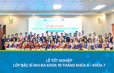 Chúc mừng 47 bác sĩ hoàn thành chương trình đào tạo “Bác sĩ Nhi đa khoa 18 tháng” tại Bệnh viện Nhi Trung ương