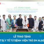 Tăng cường hợp tác trong lĩnh vực Thần kinh Nhi: Bệnh viện Nhi Trung ương tiếp đón đoàn chuyên gia quốc tế đến làm việc, trao tặng thiết bị y tế