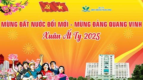 Bệnh viện Nhi Trung ương kỷ niệm 95 năm Ngày thành lập Đảng Cộng sản Việt Nam (3/2/1930 – 3/2/2025)