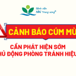 Cảnh báo Cúm mùa: Cần phát hiện sớm và chủ động phòng tránh hiệu quả