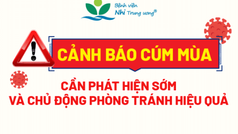 Cảnh báo Cúm mùa: Cần phát hiện sớm và chủ động phòng tránh hiệu quả