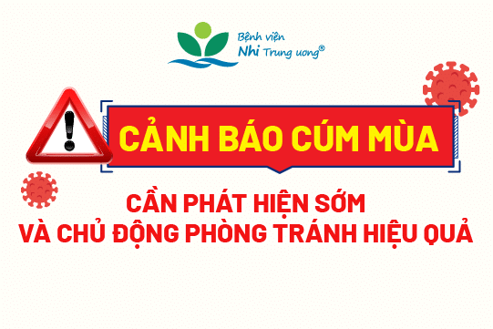 Cảnh báo Cúm mùa: Cần phát hiện sớm và chủ động phòng tránh hiệu quả