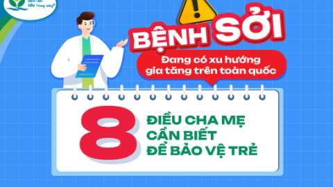 Bệnh Sởi đang có xu hướng gia tăng trên toàn quốc – 8 điều cha mẹ cần biết để bảo vệ trẻ