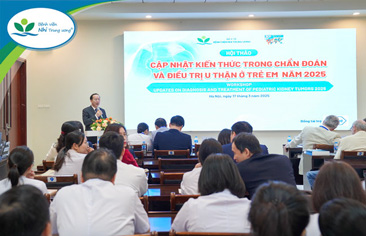 Hội thảo “Cập nhật kiến thức trong chẩn đoán và điều trị u thận ở trẻ em năm 2025”: Cơ hội hợp tác và nâng cao chất lượng điều trị