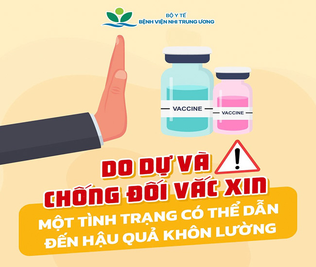 Do dự và chống đối vắc xin, một tình trạng có thể dẫn đến hậu quả khôn ...