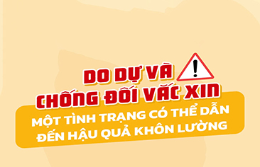 Do dự và chống đối vắc xin, một tình trạng có thể dẫn đến hậu quả khôn lường