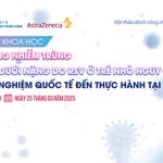 Sinh hoạt khoa học: Dự phòng nhiễm trùng hô hấp dưới nặng do RSV ở trẻ nhỏ nguy cơ cao: Từ kinh nghiệm quốc tế đến thực hành tại Việt Nam (Hội thảo dành riêng cho Nhân viên y tế)