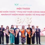 Công đoàn Bệnh viện Nhi Trung ương tổ chức hội thảo chia sẻ kiến thức “Phụ nữ thời công nghệ 4.0” nhân Ngày quốc tế phụ nữ 8/3