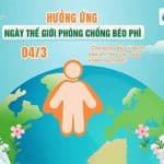 Hưởng ứng Ngày Thế giới phòng chống béo phì (4/3) – Chung tay đẩy lùi bệnh béo phì, để cuộc sống khỏe mạnh hơn