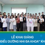 22 học viên cùng niềm vui mới, hy vọng mới trong ngày khai giảng lớp “Điều dưỡng Nhi đa khoa” khóa 17