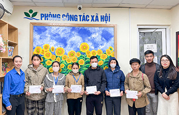 Tổng hợp hoạt động CTXH từ 01/02/2025 – 28/02/2025