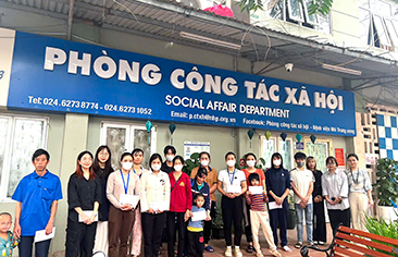 Tổng hợp hoạt động CTXH từ 01/03/2025 – 31/03/2025