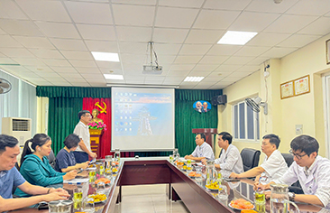 Hỗ trợ chuyên môn y tế cho Bệnh viện Nhi Hải Dương, góp phần nâng cao chất lượng khám chữa bệnh cho trẻ em