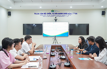 Bệnh viện Nhi Trung ương mở rộng hợp tác đa lĩnh vực với Công ty Z-waka và Tổ chức Pierre Fabre Foundation