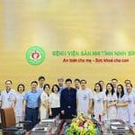 Hỗ trợ Bệnh viện Sản Nhi Ninh Bình từng bước phát triển toàn diện trong các lĩnh vực Ngoại Nhi, Tâm thần và Phục hồi chức năng