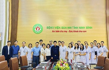 Hỗ trợ Bệnh viện Sản Nhi Ninh Bình từng bước phát triển toàn diện trong các lĩnh vực Ngoại Nhi, Tâm thần và Phục hồi chức năng