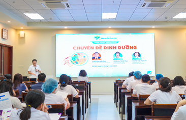 Sinh hoạt khoa học chuyên đề dinh dưỡng: Nâng cao chất lượng điều trị và chăm sóc toàn diện cho bệnh nhi