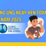Ngày Hen toàn cầu 6/5/2025: Hành động để các phương pháp điều trị dạng hít có thể tiếp cận được với tất cả mọi người