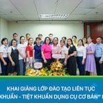 Khai giảng lớp đào tạo liên tục “Khử khuẩn – Tiệt khuẩn dụng cụ cơ bản” khoá 7 tại Bệnh viện Nhi Trung ương