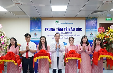 Bệnh viện Nhi Trung ương khánh thành Trung tâm Tế bào gốc: Bước tiến mới trong điều trị và chăm sóc sức khỏe trẻ em