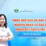 RSV – Tác nhân chính gây nhiễm trùng đường hô hấp ở trẻ em!