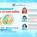 Sinh hoạt khoa học: Chuyên đề dinh dưỡng