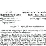 [THÔNG BÁO] THAY ĐỔI LỊCH TỔ CHỨC CHƯƠNG TRÌNH “NGÀY HỘI CỦA BÉ 1/6”
