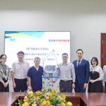 Tiếp nhận tài trợ máy thở vận chuyển nội viện từ Công ty Tài chính Cổ phần Điện lực (EVN Finance)