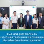 Mở rộng hợp tác nghiên cứu, đào tạo Y học cổ truyền cùng Đại học Trung Y dược Nam Kinh