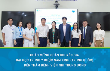 Mở rộng hợp tác nghiên cứu, đào tạo Y học cổ truyền cùng Đại học Trung Y dược Nam Kinh
