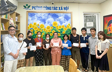 Tổng hợp hoạt động CTXH từ 01/05/2025 – 31/05/2025
