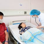 Cập nhật tình hình của bé gái G.T.S (Lào Cai)  – Trẻ đang được điều trị tốt nhất và hỗ trợ toàn bộ chi phí điều trị