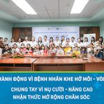 Lễ phát động Tháng hành động vì trẻ em khe hở môi – vòm miệng chủ đề: Chung tay vì nụ cười – Nâng cao nhận thức, Mở rộng chăm sóc
