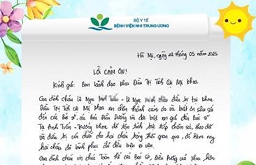 Tận tụy mỗi ngày, để những em bé được khỏe mạnh trở về nhà!