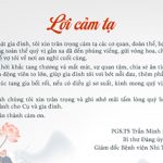 Lời cảm tạ