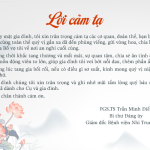 Lời cảm tạ
