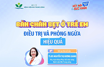 Bàn chân bẹt ở trẻ em: Điều trị và phòng ngừa hiệu quả