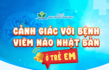 Cảnh giác với bệnh viêm não Nhật Bản ở trẻ em