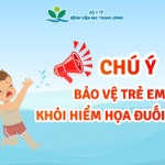 Hè về – Hãy chú ý bảo vệ trẻ em khỏi hiểm họa đuối nước