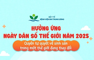 Cùng chung tay bảo vệ sức khỏe sinh sản cho trẻ vị thành niên: Hướng tới tương lai bền vững nhân Ngày Dân số Thế giới 11/7/2025
