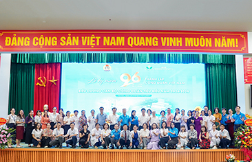 Lễ kỷ niệm 96 năm ngày thành lập Công đoàn Việt Nam và biểu dương cán bộ công đoàn tiêu biểu Bệnh viện Nhi Trung ương năm 2024-2025