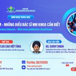 [Thông báo] Sinh hoạt khoa học: Bệnh tự viêm – Những điều bác sĩ nhi khoa cần biết