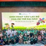 Sinh hoạt câu lạc bộ cha mẹ trẻ bại não – Chia sẻ và đồng hành cùng cha mẹ trên hành trình chăm sóc và điều trị cho trẻ