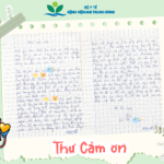 Có những sự biết ơn không thể diễn đạt hết bằng lời, chỉ có thể gửi gắm bằng cả trái tim