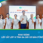 Bệnh viện Nhi Trung ương khai giảng khóa đào tạo “Cắt lớp vi tính đa dãy cơ bản ở trẻ em”