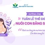 Nuôi con bằng sữa mẹ hoàn toàn hôm nay – sức khỏe tương lai