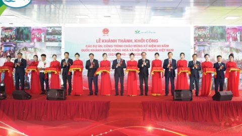 Long trọng khánh thành và chính thức đi vào hoạt động Bệnh viện Nhi Trung ương cơ sở 2 – Dấu mốc quan trọng trên hành trình chăm sóc sức khỏe trẻ em Việt Nam