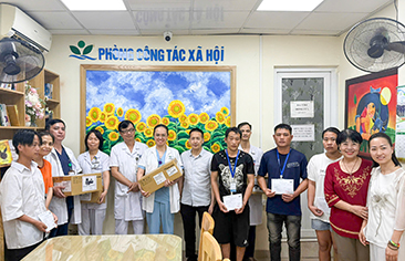 Tổng hợp hoạt động CTXH từ 01/07/2025 – 31/07/2025